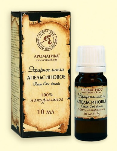 Eteryczny olejek pomarańczowy 10ml