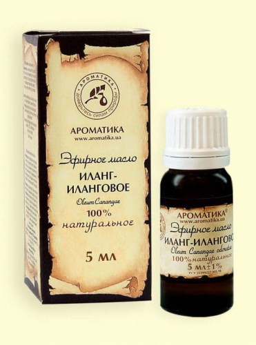 Eteryczny olejek ylang - ylang 5ml