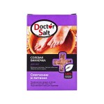 Doctor Salt - Sól do kąpieli stóp - Zmiękczenie i odżywienie - 100g