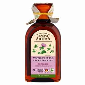 Zielona Apteka - Olejek rycynowy do mycia włosów - 2w1 - 250ml