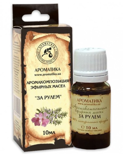 Eteryczny olejek Za kierownicą 10ml