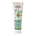 Zielona Apteka - Krem do rąk i paznokci - Aloe vera i Awokado - 100ml