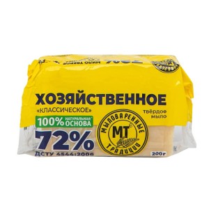 Mydło gospodarcze klasyczne 72% - twarde - 200g