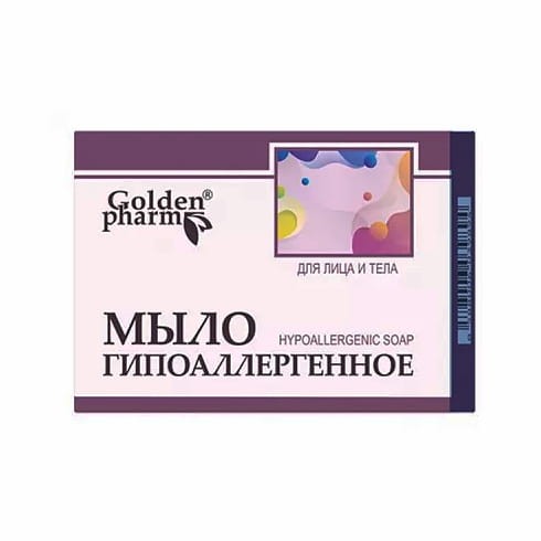 Golden Farm - Mydło hipoalergiczne w kostce - 70g