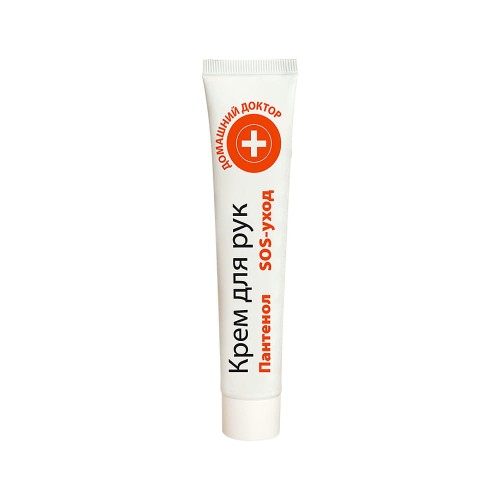Domowy Doktor - Krem do rąk pantenol - 42ml