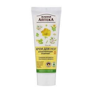 Zielona Apteka - Krem do stóp dezodorujący - 75ml