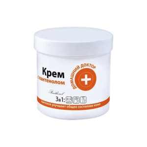 Domowy Doktor - Krem do twarzy i ciała z pantenolem - 250ml