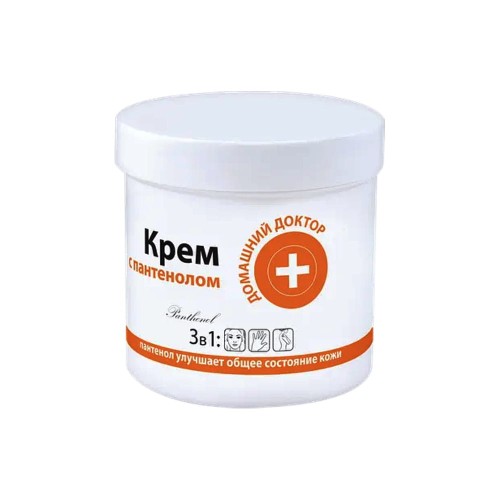 Domowy Doktor - Krem do twarzy i ciała z pantenolem - 250ml