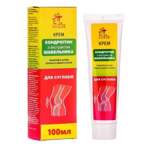 EKOLEK - Krem na stawy - Chondroityna  z ekstraktem siedmiopalecznika - 100ml