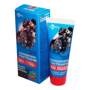 Końska Siła - Krem-żel Chłodząco-rozgrzewający - 75ml