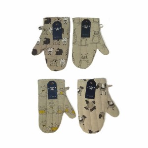 Rękawica kuchenna Zwierzęta - (30x20) - MIX