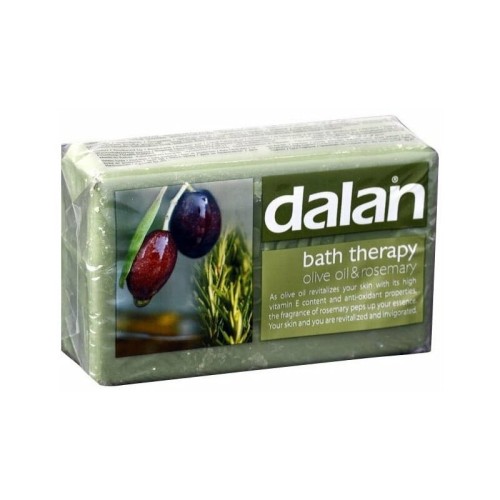 Dalan - Mydło toaletowe - Oliwa z oliwek i rozmaryn - 175g