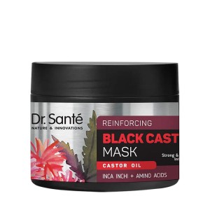Dr Sante - Maska do włosów - Rycynowa - 300ml
