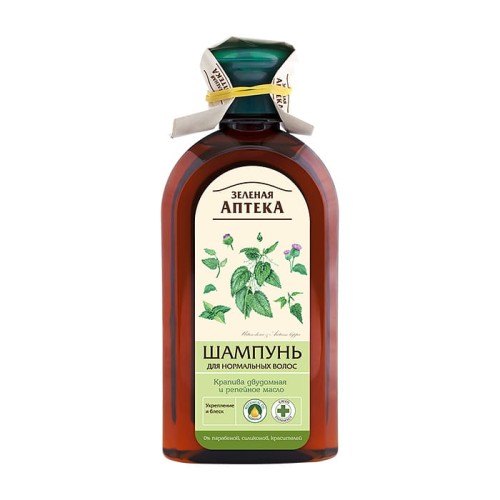 Zielona Apteka - Szampon - Wzmocnienie i blask - 350ml