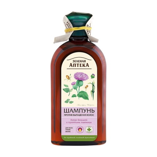 Zielona Apteka - Szampon - przeciw wypadaniu włosów - 350ml