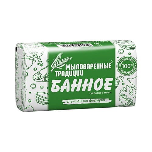 Mydło kąpielowe toaletowe twarde - 180g