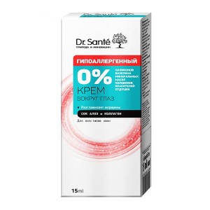 Dr Sante - Krem wokół oczu - Sok aloe vera i Kolagen - 15ml