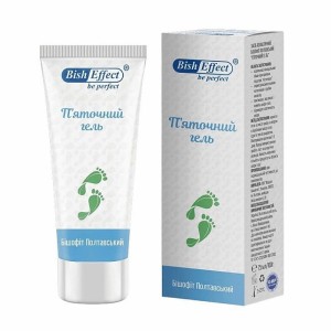 Bish Effect - Biszofit Połtawski - Żel do pięt - 75ml 