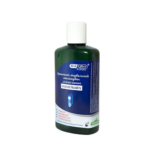 Bish Effect - Biszofit Połtawski - Płyn do płukania jamy ustnej z biszofitem - 500ml