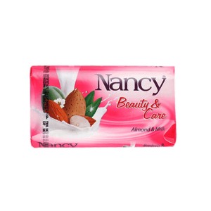 Dalan - Nancy Beauty&Care - Mydło w kostce Migdał i mleko - 140g