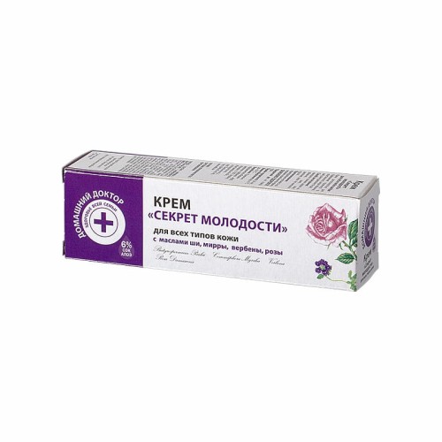Domowy Doktor - Krem do twarzy - Sekrety młodości - 30ml