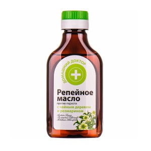 Domowy Doktor - Olejek łopianowy przeciwłupieżowy - 100ml