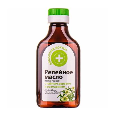 Domowy Doktor - Olejek łopianowy przeciwłupieżowy - 100ml