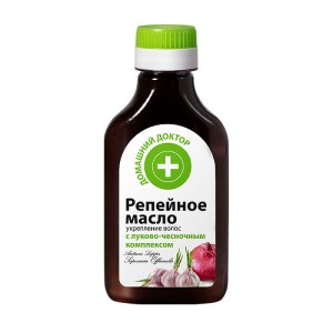 Domowy Doktor - Olejek łopianowy wzmacniający włosy - 100ml