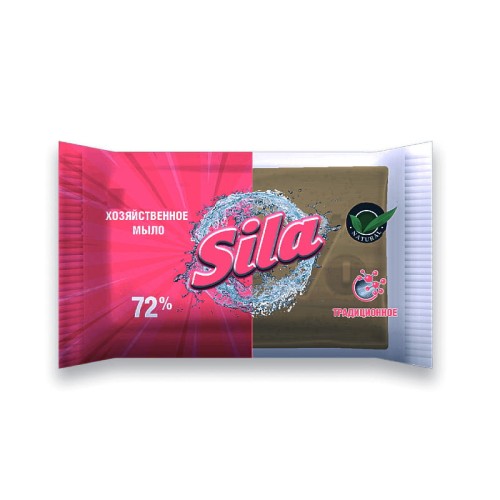 Sila - Naturalne mydło twarde 72% - 180g