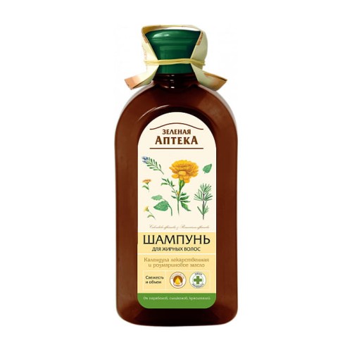 Zielona Apteka - Szampon - Świeżość i objętość - 350ml