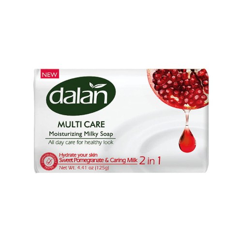 Dalan - Mydło toaletowe - Słodki granat i Mleko - 150g
