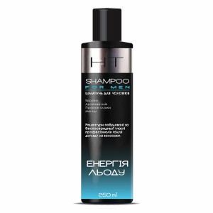 HAIR TREND - Szampon dla mężczyzn - Energia lodu - 250ml