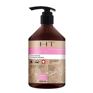 HAIR TREND -  Szampon do włosów farbowanych - Ochrona koloru - 500ml