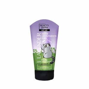 BEAUTYDERM - Żel do mycia twarzy z ekstraktem lawendowym - 150ml