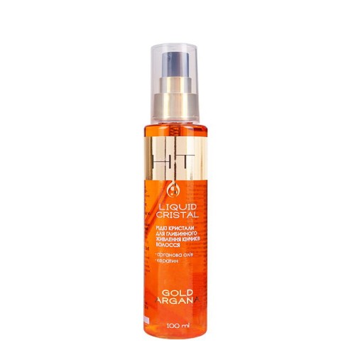 HAIR TREND - Ciekłe kryształy do włosów - Złoty Argan - 100ml