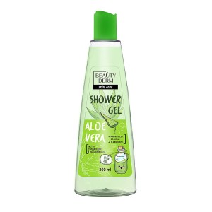 BEAUTYDERM - Żel pod prysznic - Aloe vera - 300ml