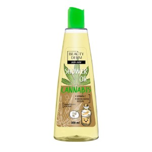 BEAUTYDERM - Olejek-piana pod prysznic - Cannabis - 300ml