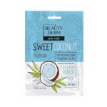 BEAUTYDERM - Maska do twarzy na tkaninie - Kokos - 25ml
