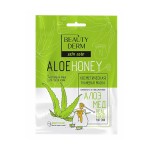 BEAUTYDERM - Maska do twarzy na tkaninie - Aloe vera i miód - 25ml