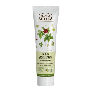 Zielona Apteka - Krem do twarzy - Przeciwzmarszczkowy - 100ml