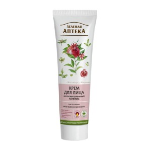 Zielona Apteka - Krem do twarzy - Kompleks multiwitaminowy - 100ml