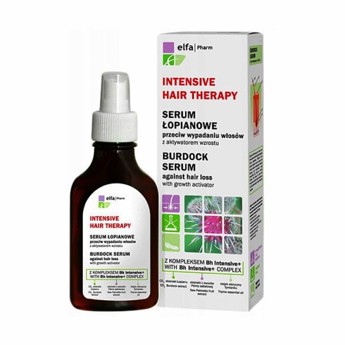 Elfa-Pharm - Serum łopianowe - aktywator wzrostu - w sprayu - 100ml