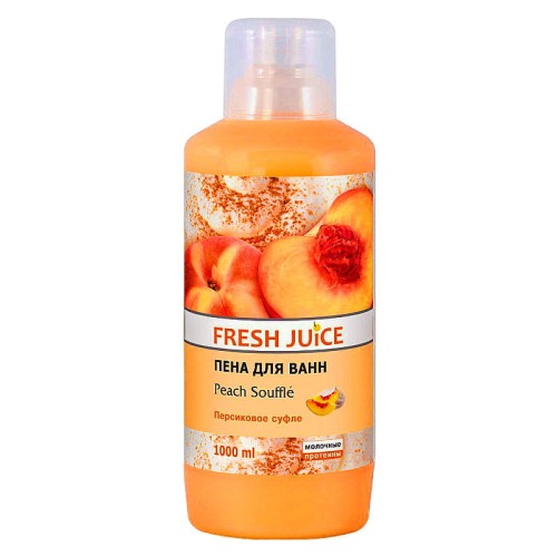 Fresh Juice - Piana do kąpieli - Suflet brzoskwiniowy - 1000ml