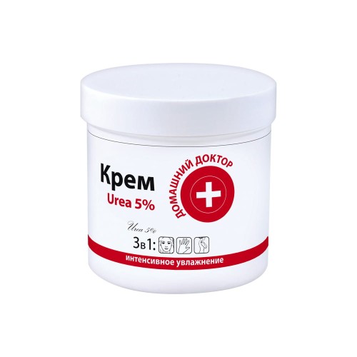 Domowy Doktor - Krem do twarzy i ciała - Urea 5% - 250ml