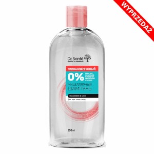 * Dr Sante - Szampon micelarny do włosów  - Nawilżenie - 250ml