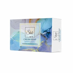 Shik - Kremowe mydło w kostce - Proteiny jedwabiu - 100g