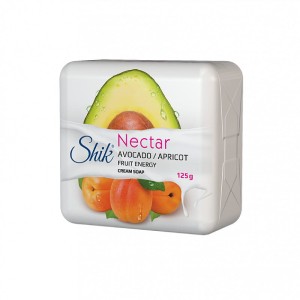 Shik - Kremowe mydło w kostce - Awokado i morela - 125g