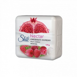 Shik - Kremowe mydło w kostce - Granat i malina - 125g