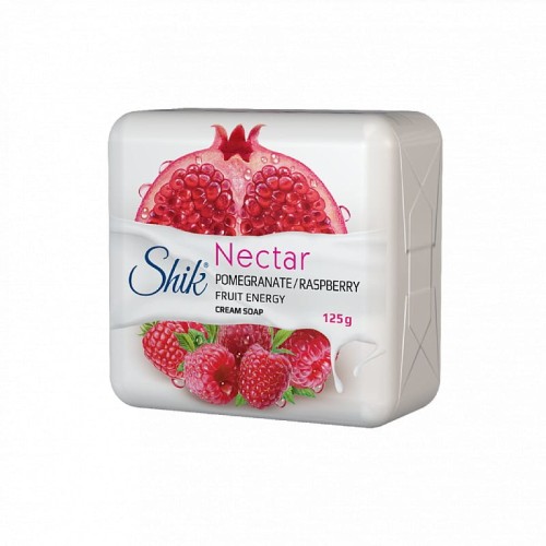 Shik - Kremowe mydło w kostce - Granat i malina - 125g