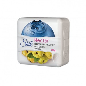 Shik - Kremowe mydło w kostce - Borówka i pigwa - 125g